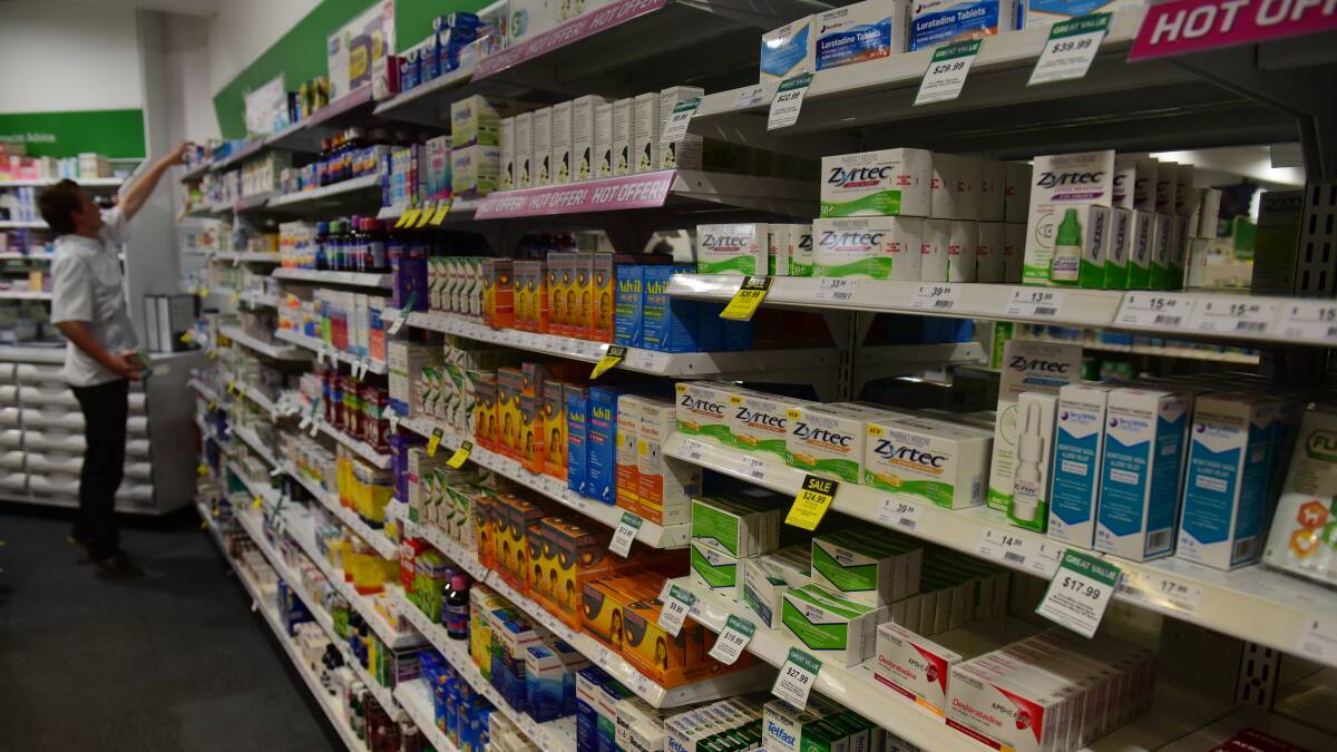 REGISTRATION CANCELLED: A pharmacist who worked in two New England stores won't be able to renew his registration for 18 months. Photo: File
