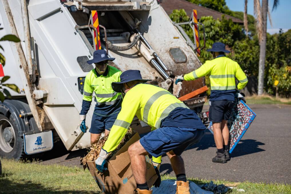 TOSSED ASIDE: Lake Macquarie City Council has proposed changes to its bulky waste collection for the first time in 25 years. Photo: Supplied 
