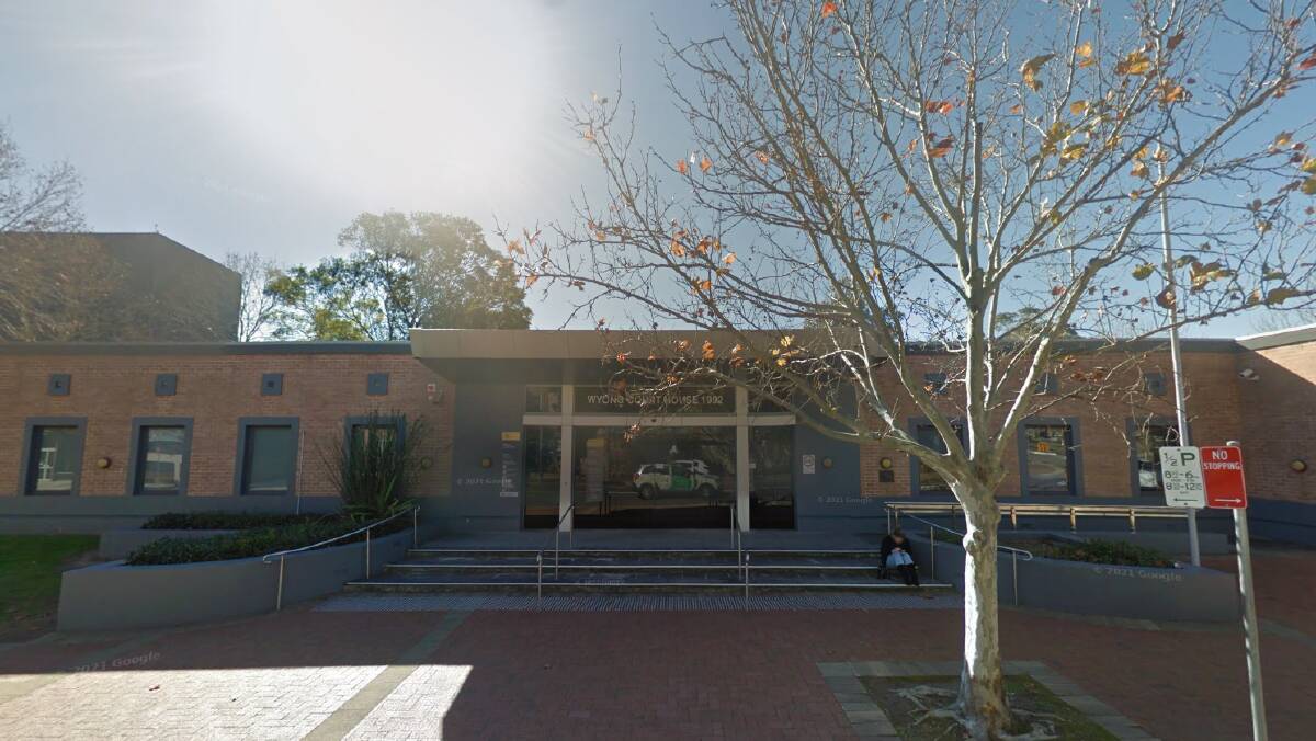 BAIL GRANTED: Luke Guy Hovenden has been granted conditional bail at Wyong Local Court. Picture: Google Maps