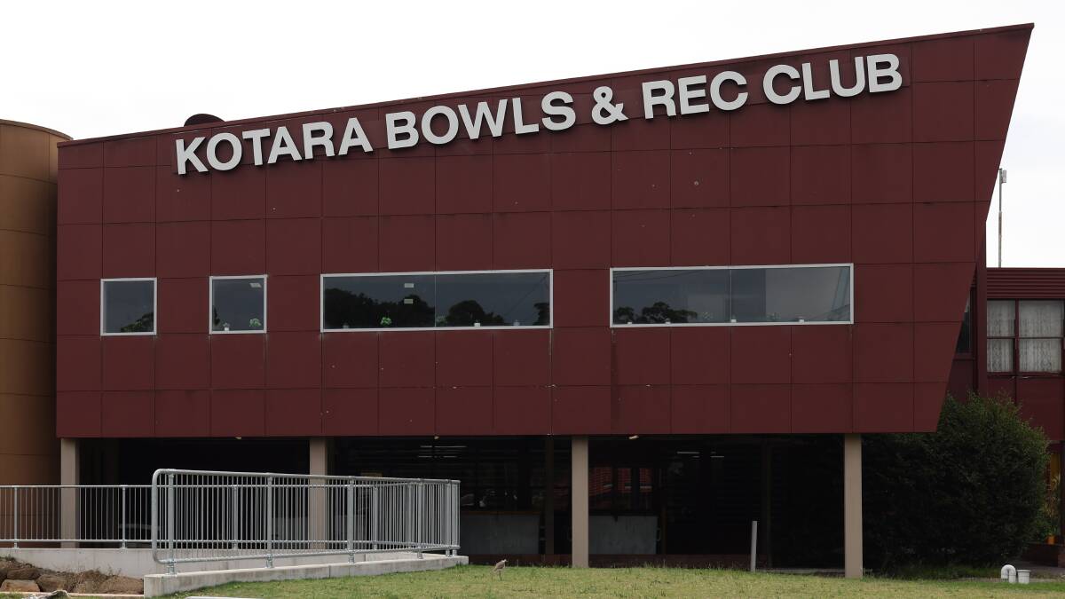 Club Kotara is facing the possibility of voluntary administration if patronage doesn't pick up. Picture by Simone De Peak 