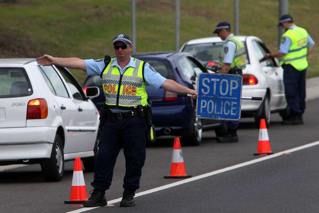 LONG WEEKEND BLITZ: Northern region police have conducted more than 20,000 breath tests by Sunday. Photo: Greg Totman