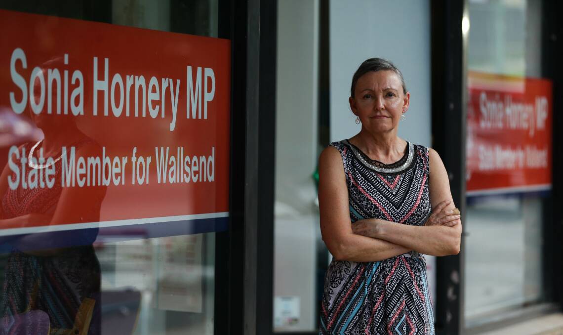 Wallsend MP Sonia Hornery is taking a zero tolerance approach to online abuse and harrassment. Picture by Jonathan Carroll.