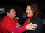 VICTORY: Labor MP Meryl Swanson claimed victory in the seat of Paterson. Picture: Peter Lorimer