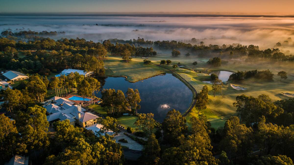 Oaks Cypress Lakes Resort at the Hunter Valley. Picture supplied 