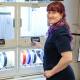 FAB LAB: The council's Smart Cities lead Claire Chaikin-Bryan uses the 3D printer. Picture: Supplied