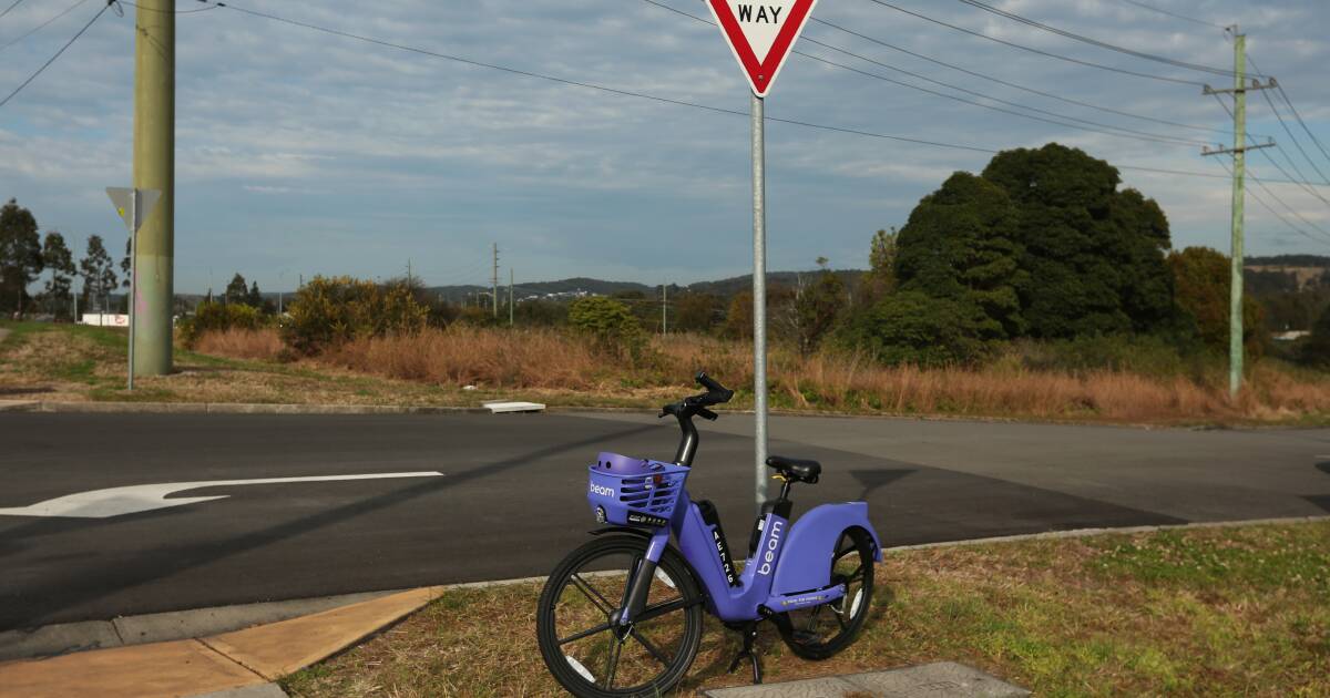 Future of Lake Macquarie purple e-bikes on the line as trial wraps up