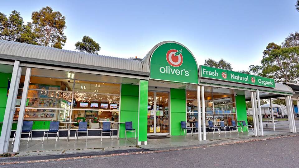 Oliver's has remained at the Wyong twin service stations after McDonald's closed. Picture supplied