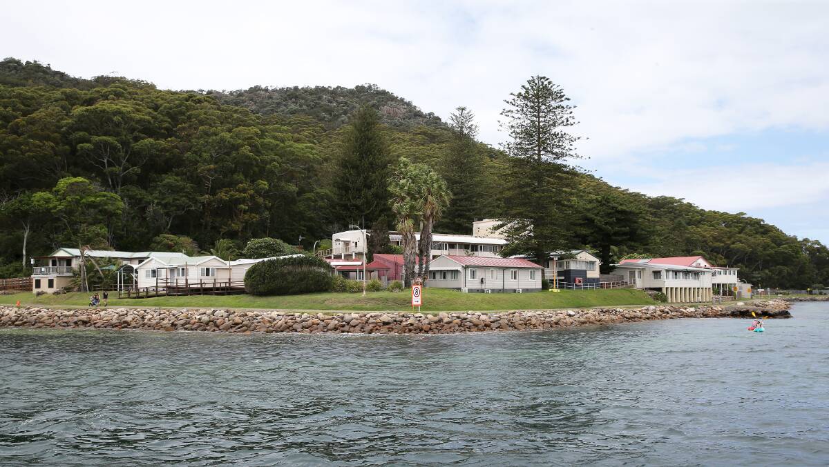The USU is pushing for the old Tomaree Lodge site to be used as temporary accommodation for people experiencing homelessness. Picture by Peter Lorimer.