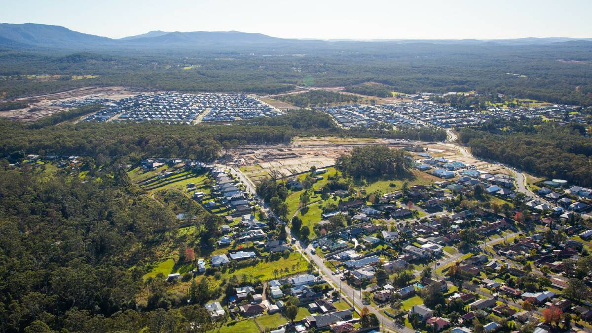 TOP OF THE LADDER: Cooranbong brought in the most value in development applications across Lake Macquarie. Picture: Supplied 
