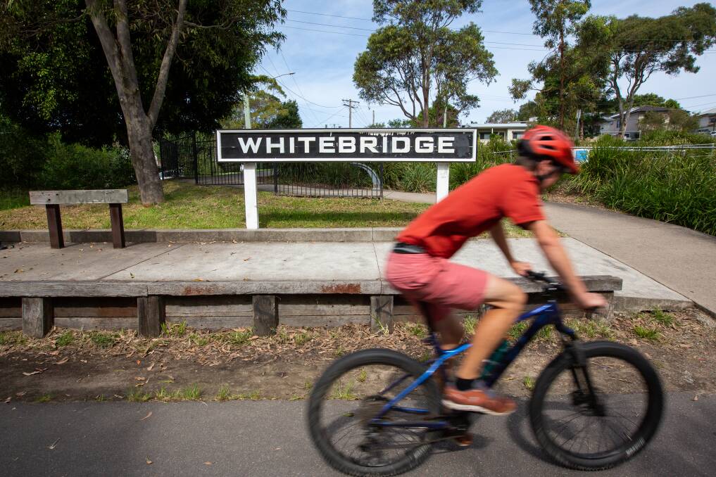 PATH AHEAD: The shared path will join the Fernleigh Track at Whitebridge. Picture: Supplied