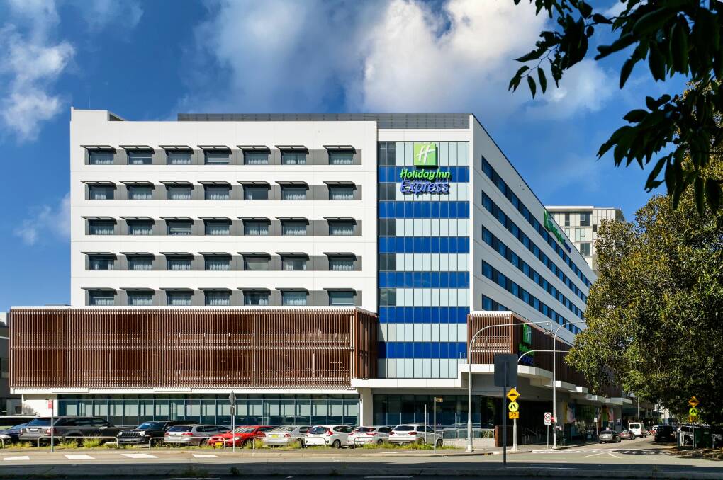 Holiday Inn Express Newcastle opened in March 2019 after being designed and constructed with a focus on sustainability. Picture supplied
