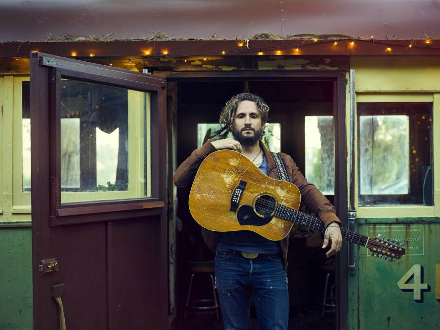 John Butler is returning to Canberra later this month. Picture: Supplied