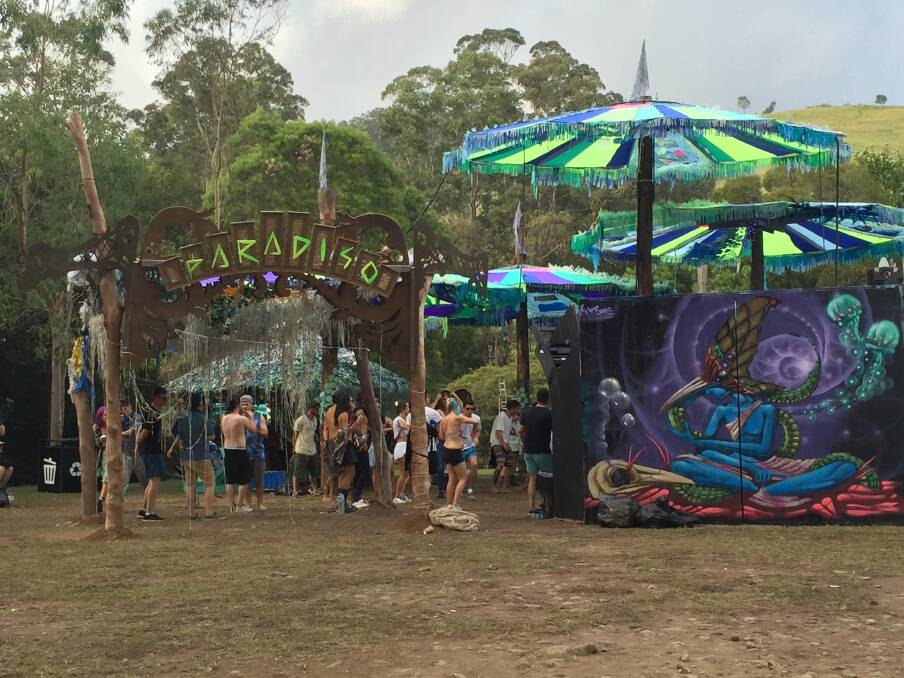 Hunter music festival Subsonic near Monkerai in 2016. The 2019 event's cancellation amid Black Summer bushfires is subject to a court battle between organisers and insurer Lloyd's. Picture by Natasha Lloyd Jones