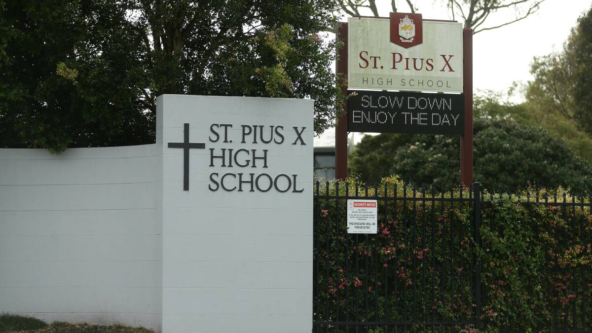 New name for St Pius X high school revealed