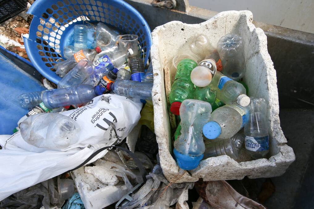 TRASHY: Reader Martin Schlaeger, of Eleebana, says the container deposit refund scheme in NSW has thinned out litter pollutants but remaining litter needs attention.  