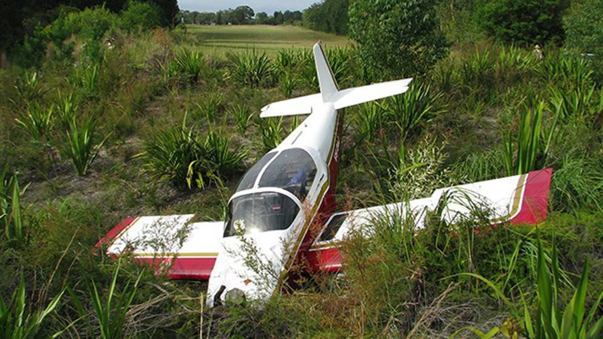 TRAGEDY: An investigation into a fatal Somersby plane crash has determined more guidance is needed. Picture: Australian Transport Safety Bureau