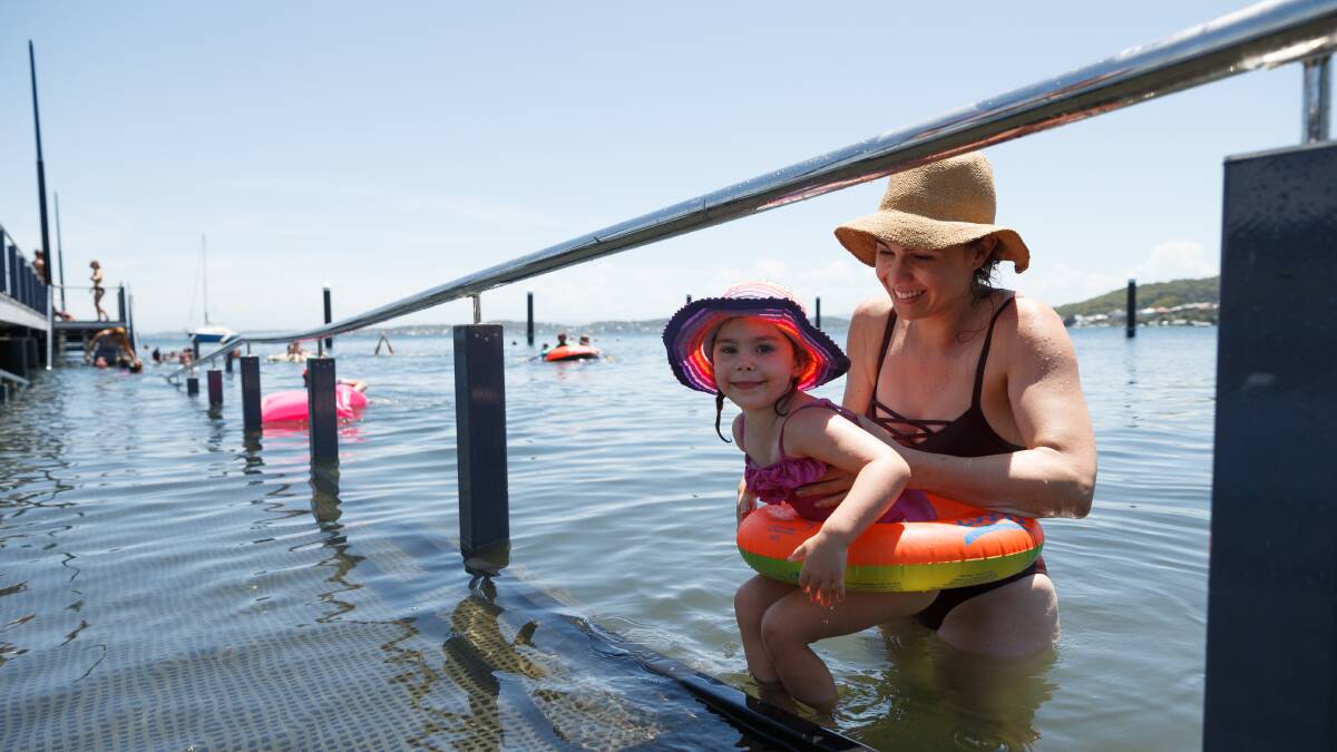 Time for a deep look at more Lake Macquarie swimming spots like Belmont