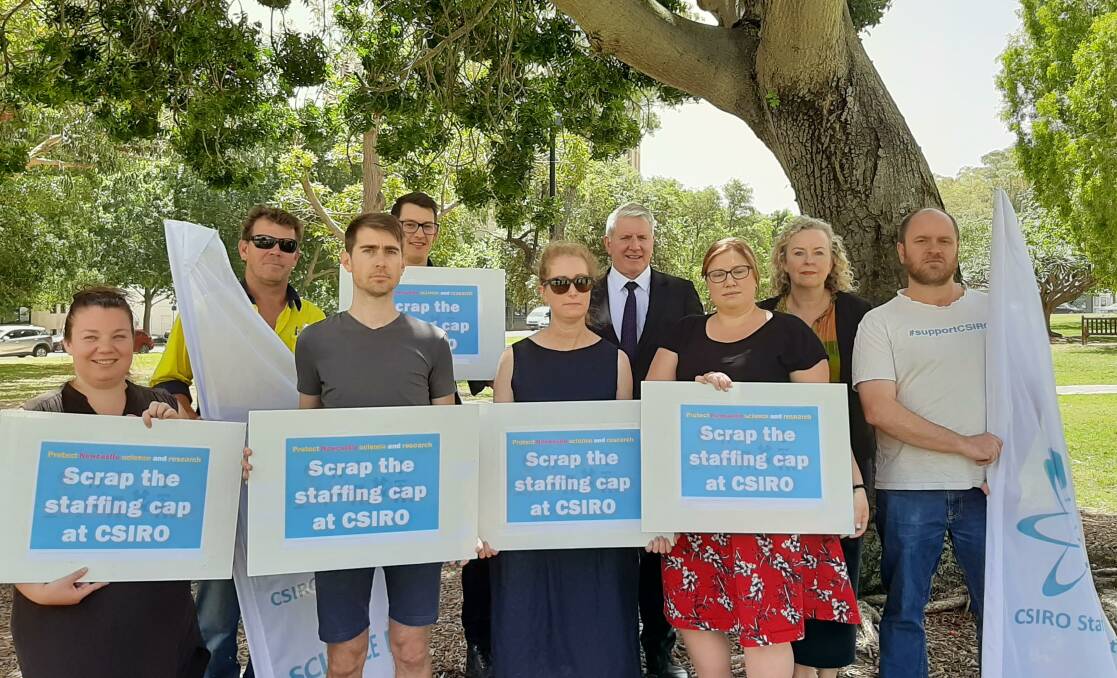 'Foolish': the alleged policy that has Hunter CSIRO staff up in arms