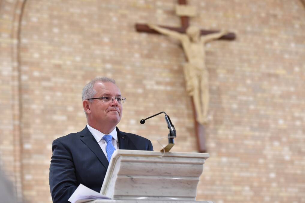 APPLY SOME PRESSURE: Reader Frank Ward argues adjusting federal funding to churches who fail to follow through on redress could be a simple but effective overhaul.