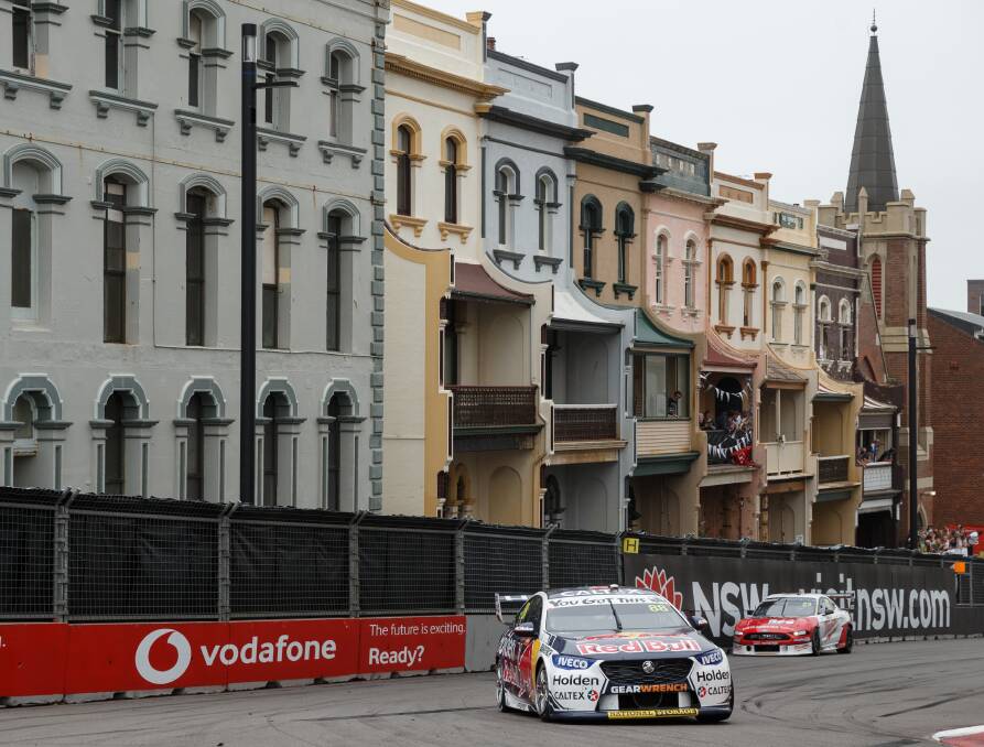 The 2019 Newcastle Supercars race. Picture by Max Mason-Hubers