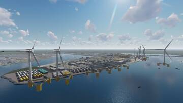 Offshore wind 'eyesore' not set in stone for Newcastle yet