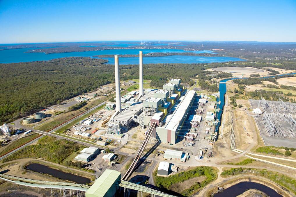POWER PLAY: Origin Energy announced plans this week to build Australia's biggest battery at the Eraring power station, pictured. 