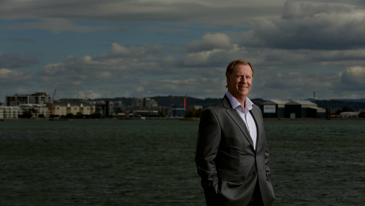 OUTGOING: Geoff Crowe will step aside as chief executive of the Port of Newcastle, with Craig Carmody stepping into the role in August. 