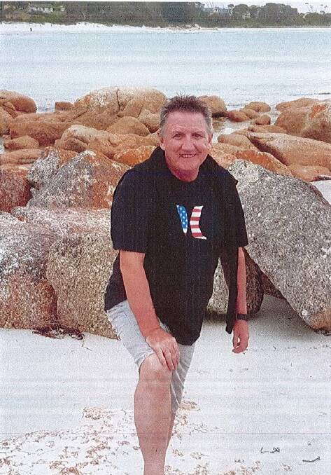 MISSING: Stewart Murrell. Picture: NSW Police