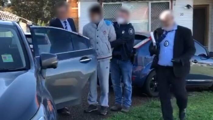 CHARGES: Men were arrested in Cairns and Newcastle in raids on Tuesday related to alleged people smuggling. Picture: AFP
