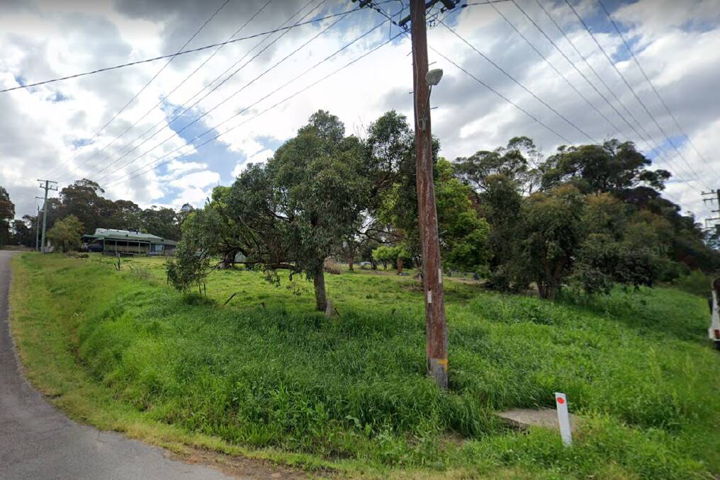 The corner of Gosford and Ourimbah streets at Awaba. Picture by Google Maps