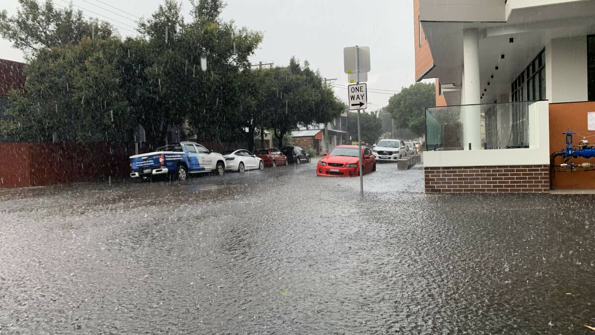 Flash flooding is nothing new for Newcastle's inner suburbs