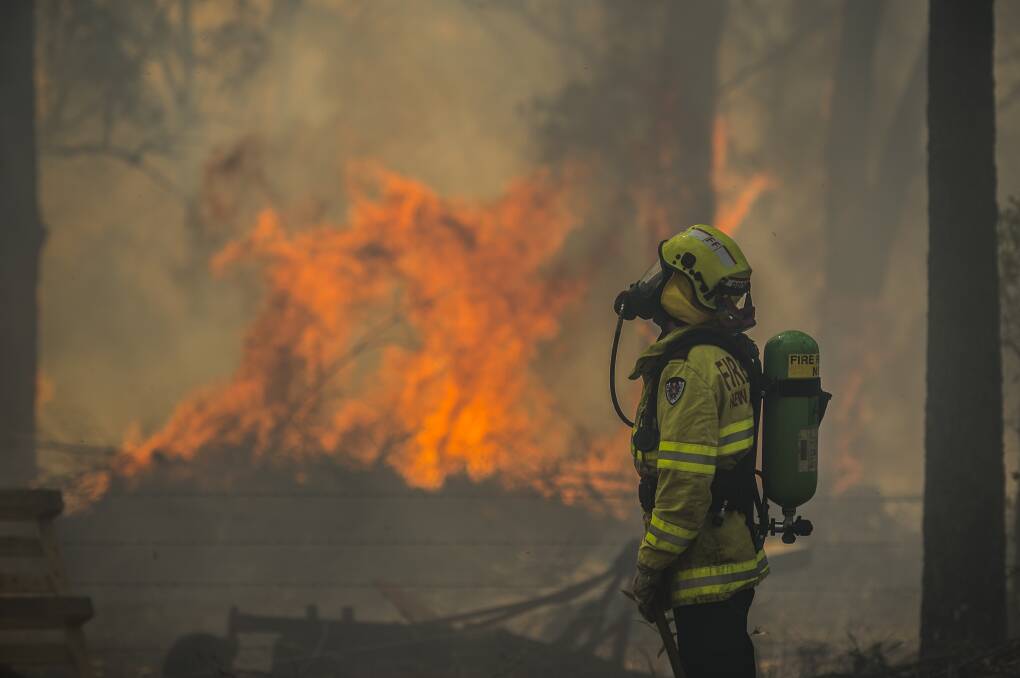 A state of unquestioned bushfire risk