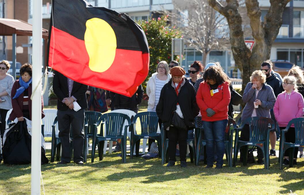 LET US ALL REJOICE: Reader Greg Rendle argues that adopting the Aboriginal flag as the Australian flag would offer a sense of unity. Picture: Max Mason-Hubers
