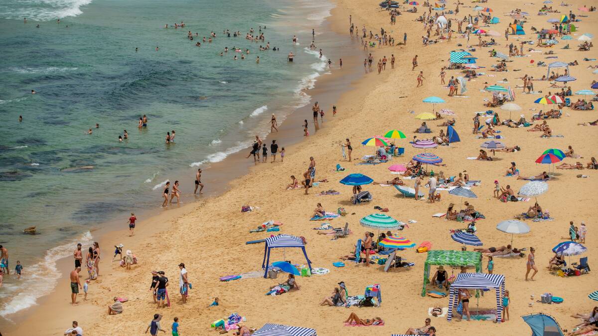 Arrest made, charges laid in Newcastle police's beach theft blitz
