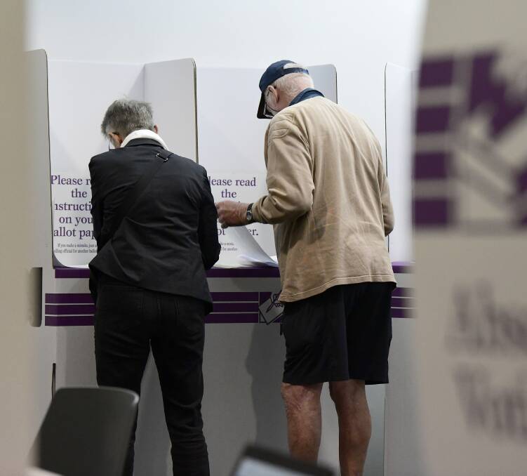 THING OF THE PAST: Reader Klaas Woldring argues that mandates have disappeared in the existing Australian political system over recent decades due to preferences.