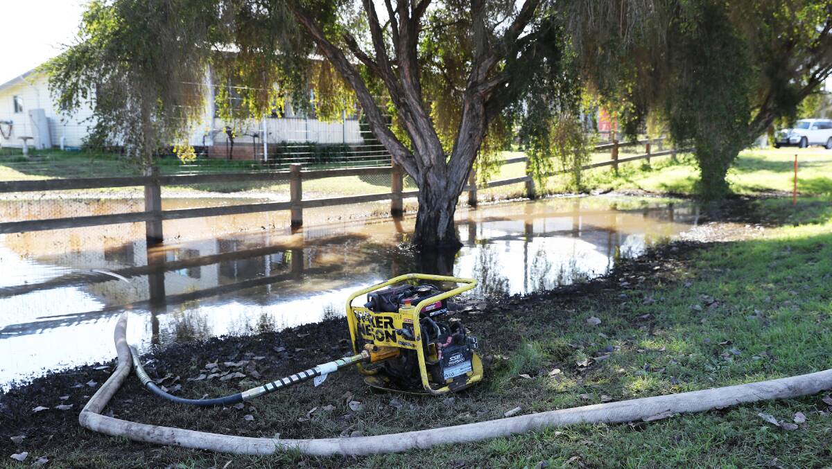 Heartless pump thieves a drain on Broke's post-flooding resilience