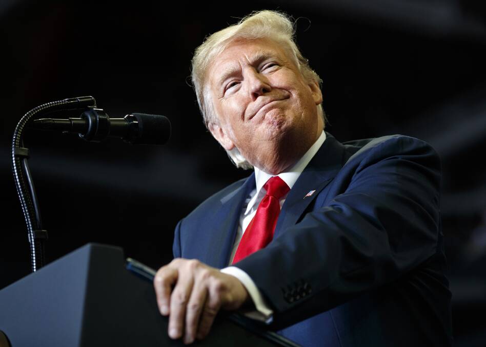 HAIL TO THE CHIEF: US president Donald Trump. Reader Julie Robinson, of Cardiff, questions why voters find appeal in the 45th American president's aggressive style. 