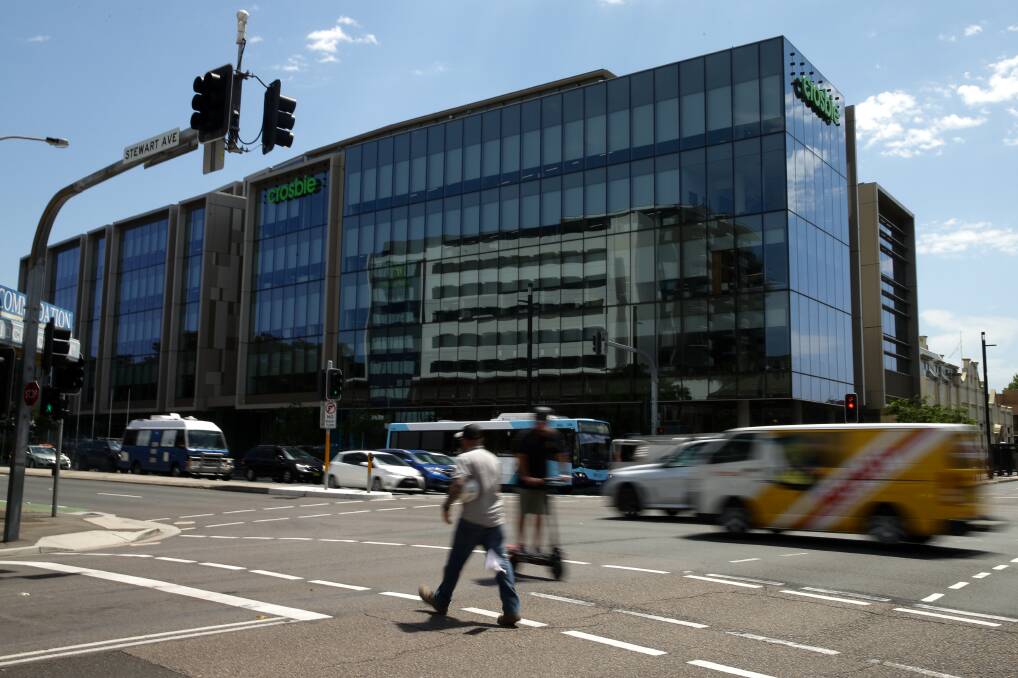 NEW DIGS: City of Newcastle's new office on Stewart Avenue, pictured, has been a focus of extensive Newcastle Herald reporting. 