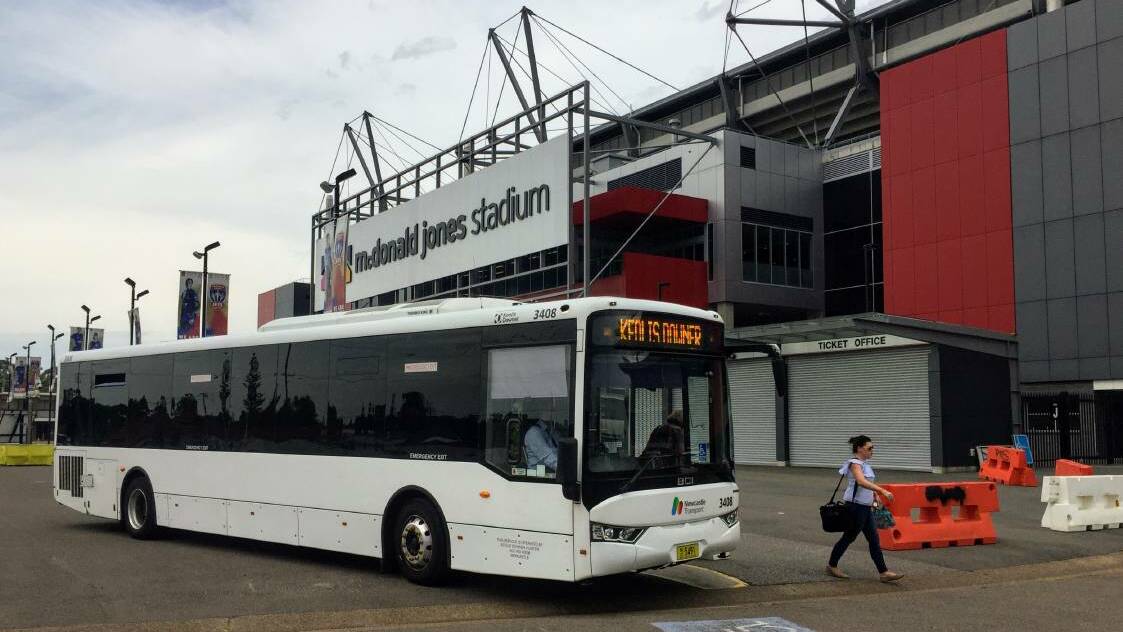 One-month reprieve for Newcastle's stadium park and ride program