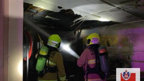 Pictures: Fire and Rescue NSW Kearsley