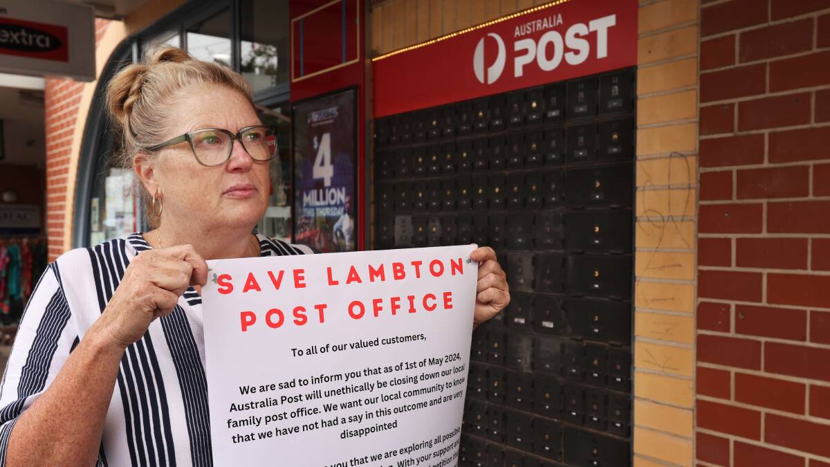 Lambton Post Office licencee Trish Firth. Picture by Simone De Peak