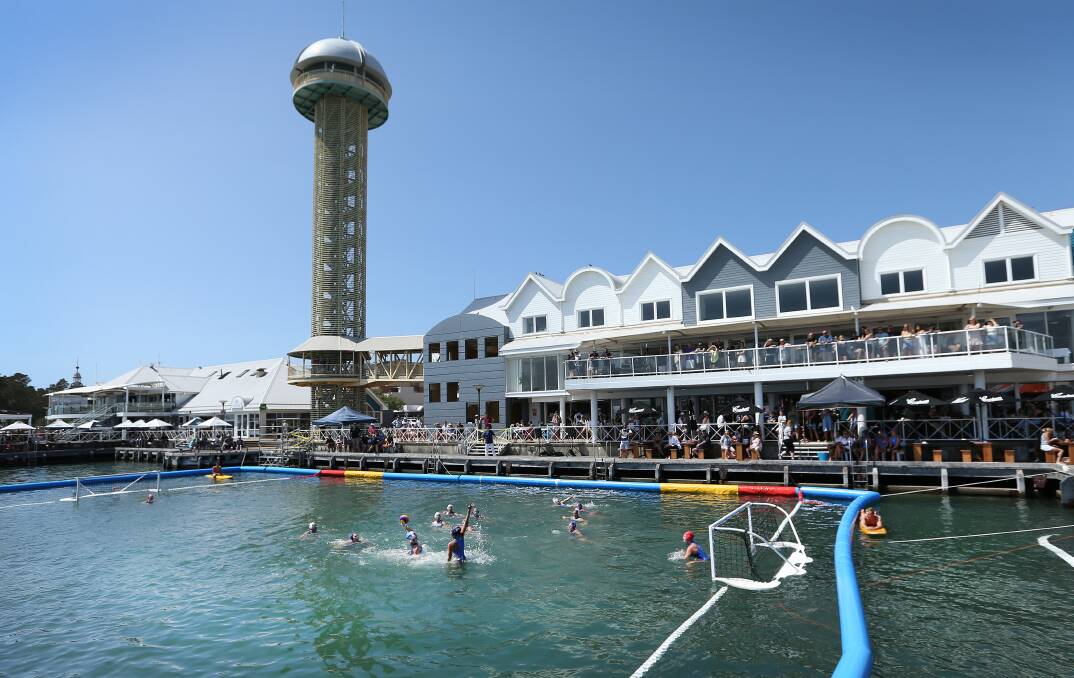 MAKE A SPLASH: Queens Wharf is at the heart of the city, and at the core of future planning for the visitor economy. Chances to get in the water at "enclaves" must be available in future, tourism chiefs argue. Picture: Marina Neil