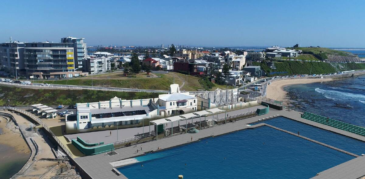 Ocean baths upgrade 'will improve water quality': council
