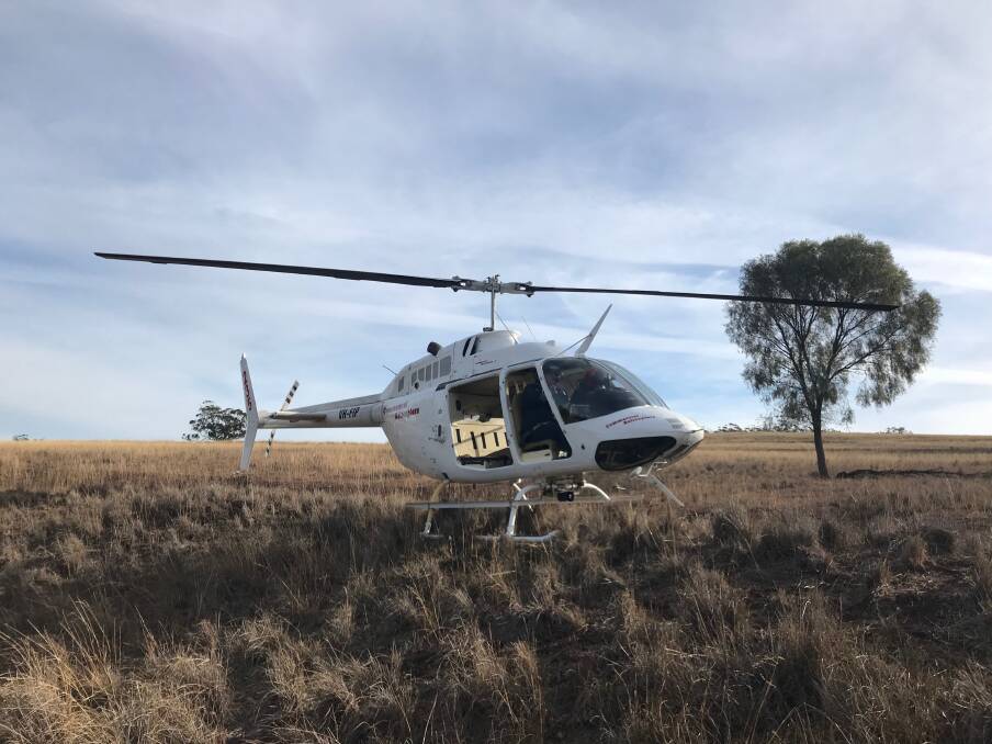 OVER THE VALLEY: The Hunter Local Land Services Feral Animal Aerial Shooting Team (FAAST) took out 4600 animals in a three-week operation, mostly deer and pigs.
