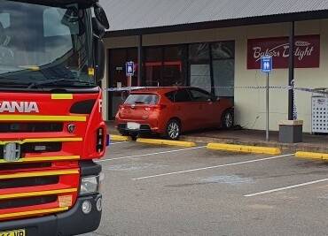 CRASH: The Cessnock scene. Picture: Fire and Rescue NSW