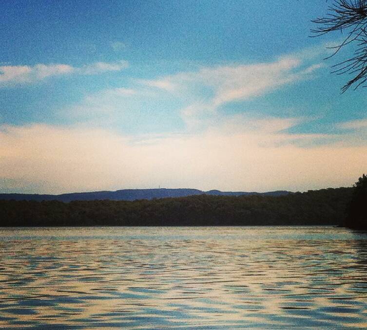 Morning Shot: Instagram's @grace_e_66 shared this shot from Lake Macquarie. 