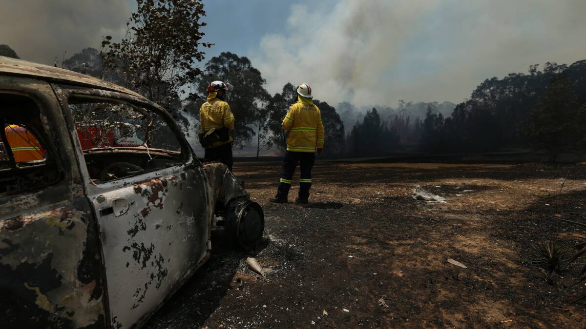 We'll feel the heat without more support for crews to fight bushfires