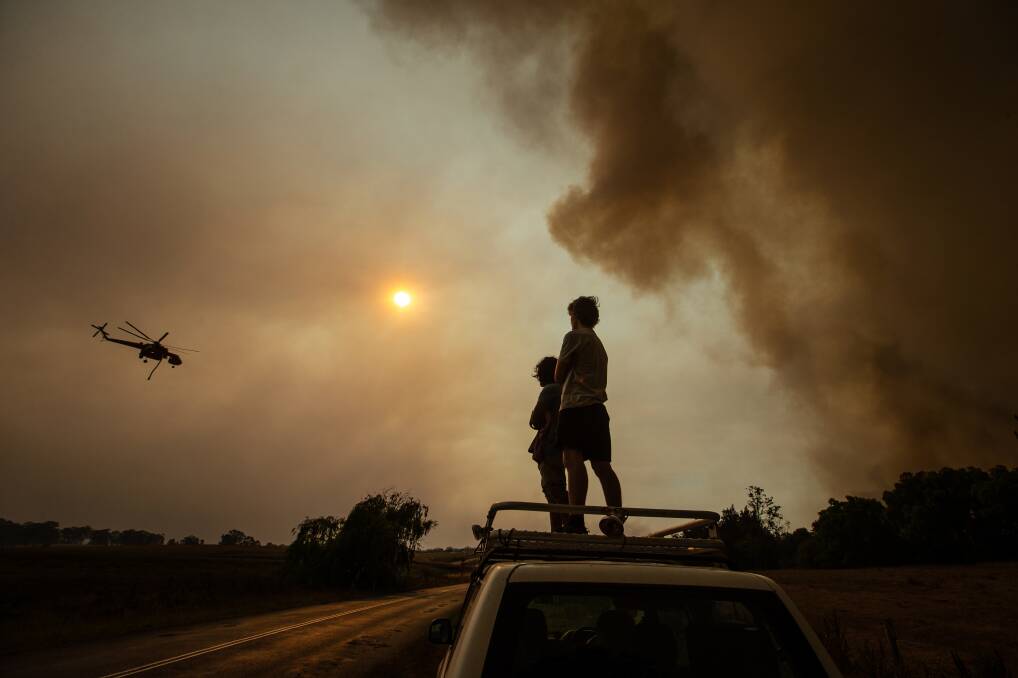 Letters | Smoke over horizon has become bushfires