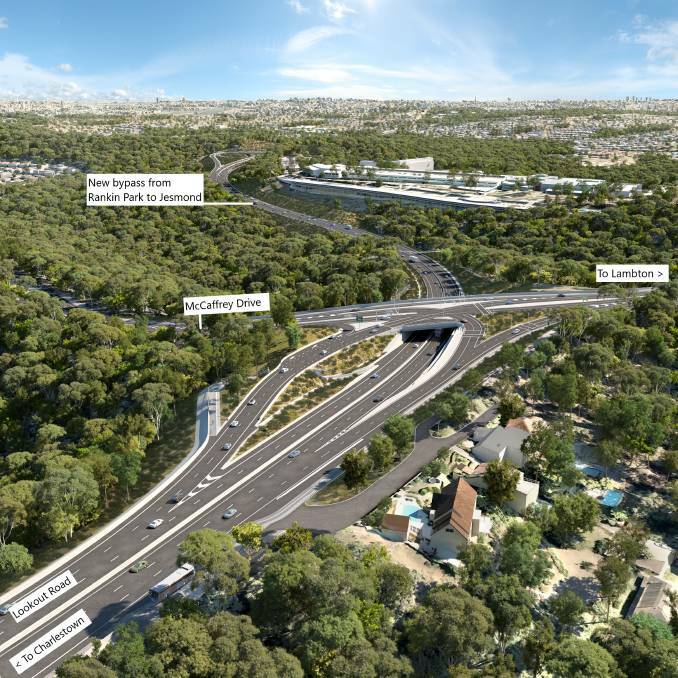 Transport for NSW on Monday announced the main phase of Newcastle Inner City Bypass construction from Rankin Park to Jesmond had begun.