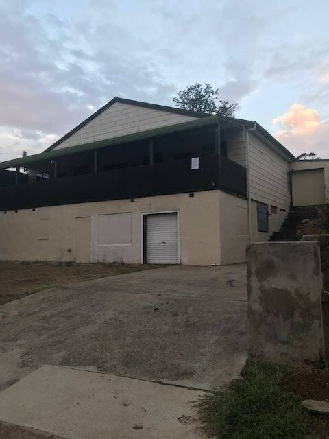 DISMANTLED: The former Nomads clubhouse at Muswellbrook. Police say more inspections are planned after they shut down the premises this week. Picture: NSW Police